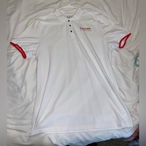White RedBull Racing Polo